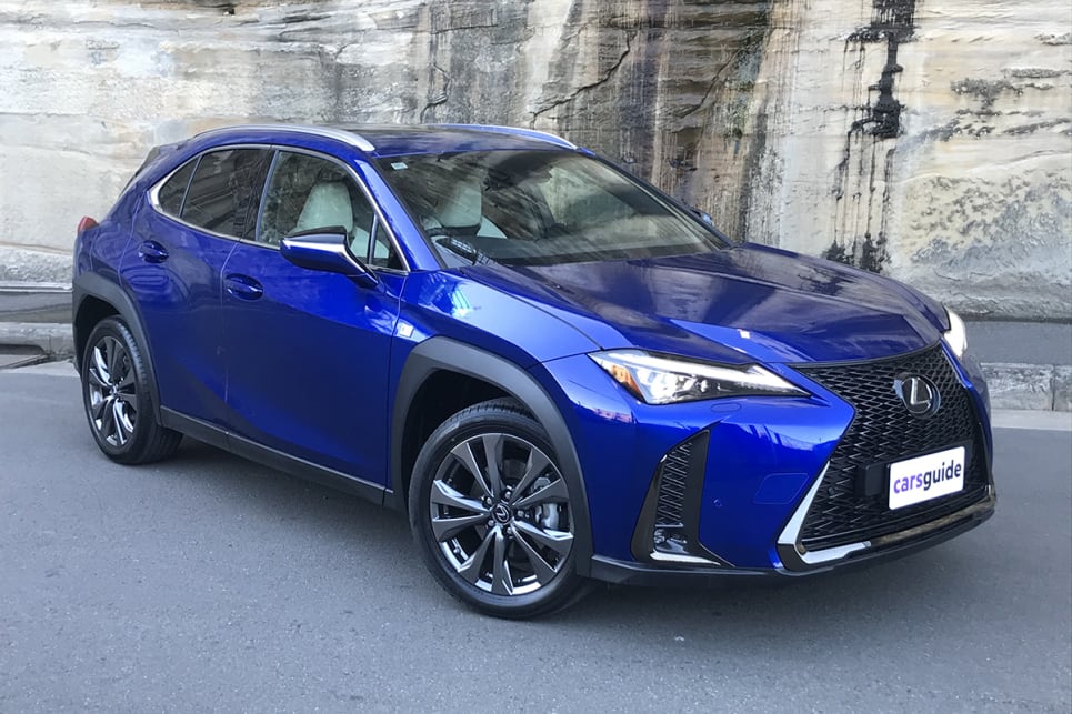 2020 Lexus Ux 200 F Sport Interior - Cars Trend Today